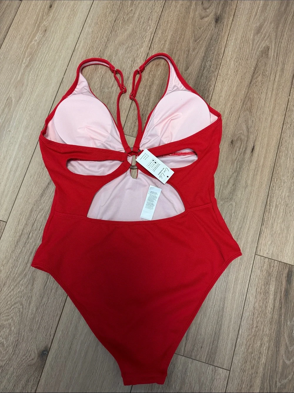 Cupshe sleek red